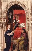 WEYDEN, Rogier van der, St John Altarpiece